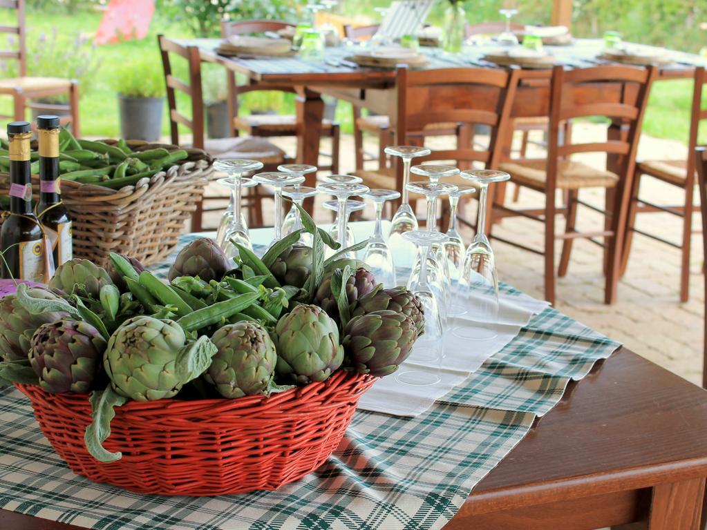 B&B Colle Perrini Country House Casperia 외부 사진