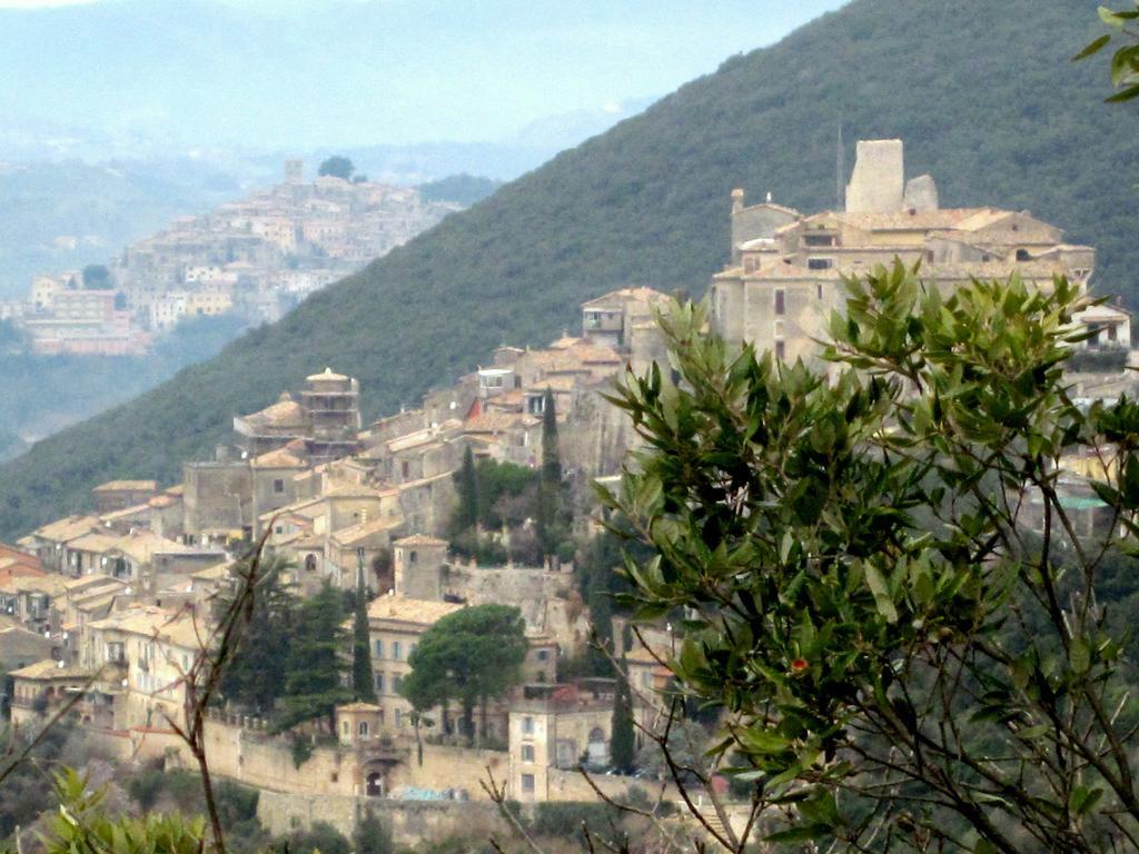 B&B Colle Perrini Country House Casperia 외부 사진