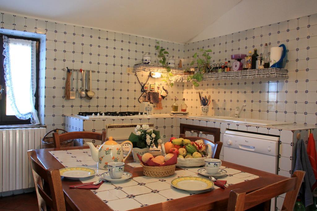 B&B Colle Perrini Country House Casperia 외부 사진