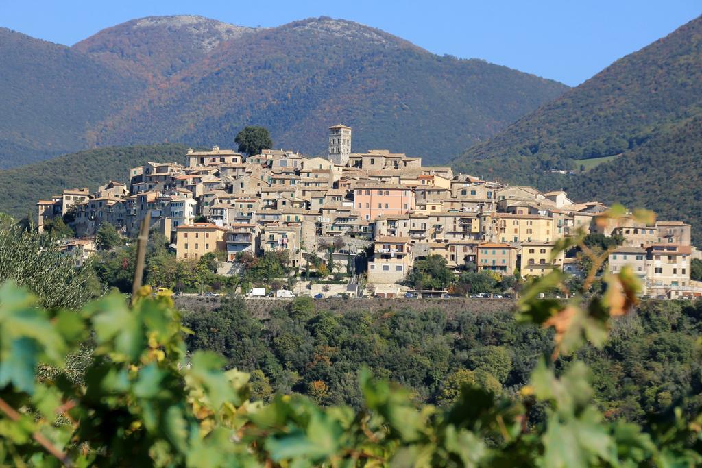 B&B Colle Perrini Country House Casperia 외부 사진