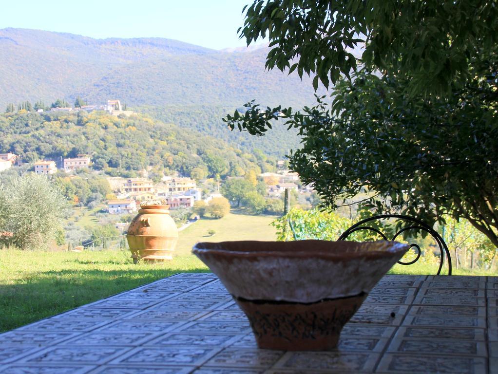 B&B Colle Perrini Country House Casperia 외부 사진