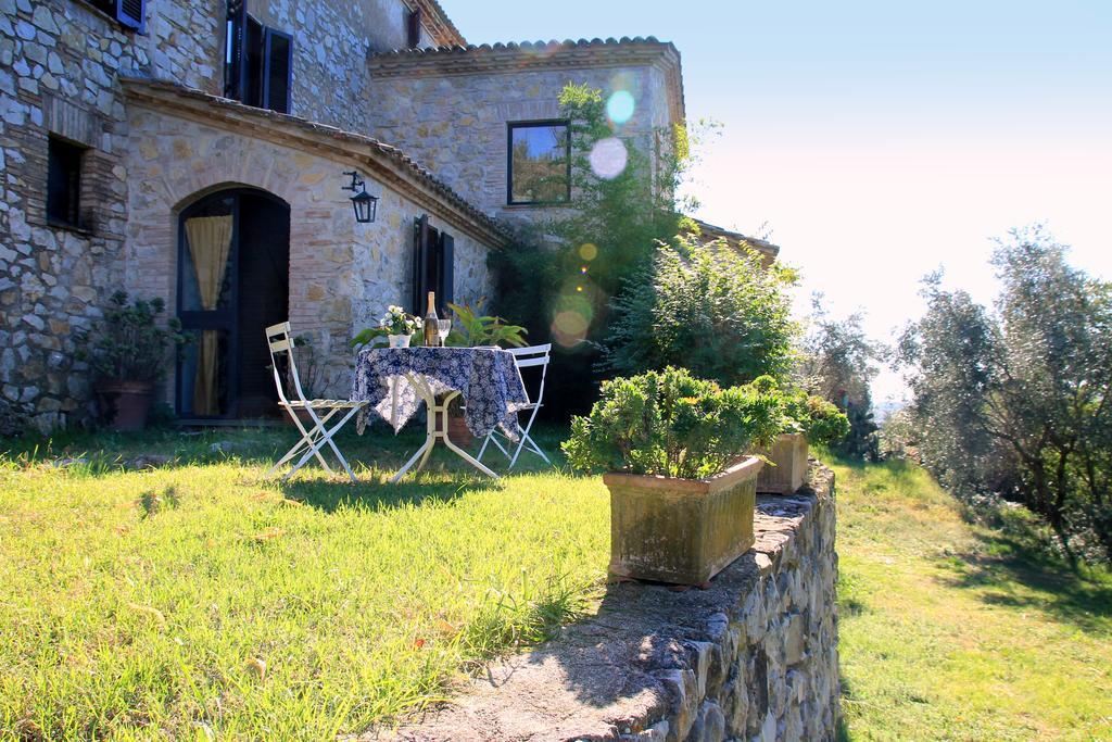 B&B Colle Perrini Country House Casperia 외부 사진