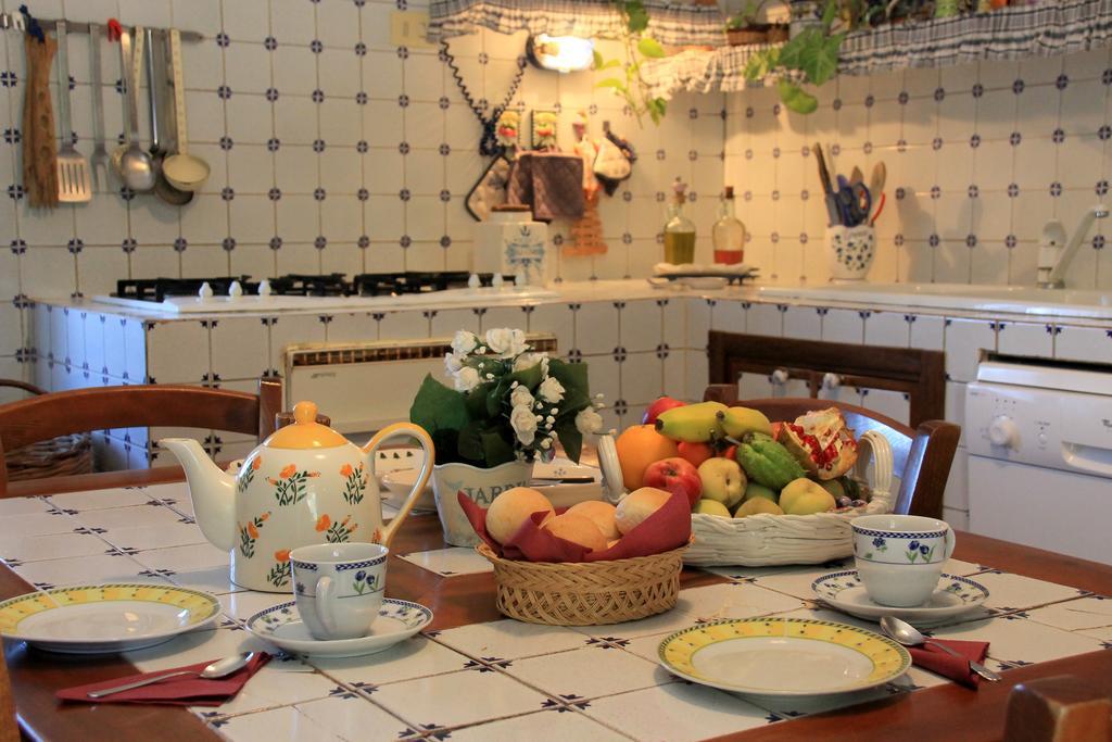 B&B Colle Perrini Country House Casperia 외부 사진