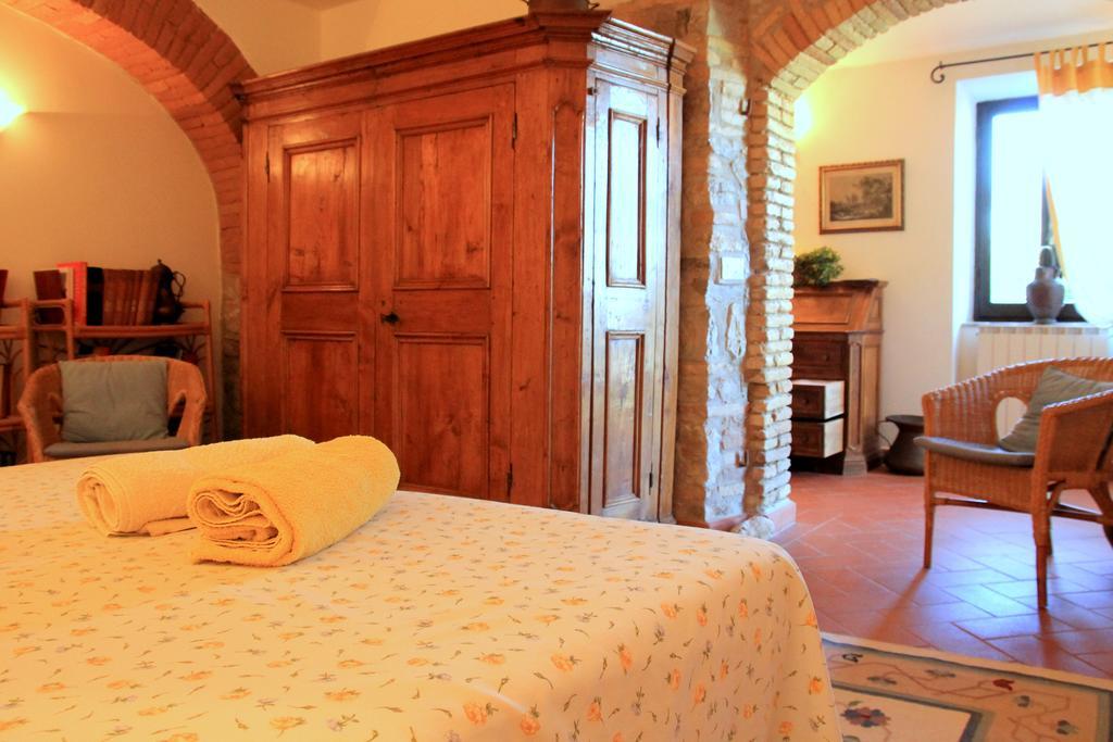 B&B Colle Perrini Country House Casperia 외부 사진